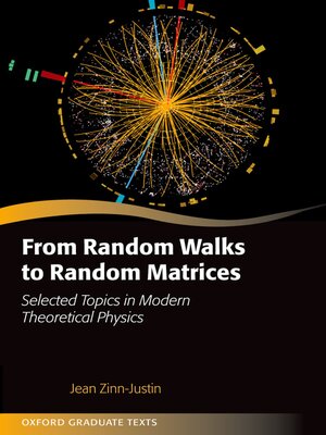 cover image of From Random Walks to Random Matrices